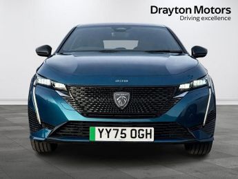 Peugeot E-308 54kWh GT Hatchback 5dr Electric Auto (156 ps)