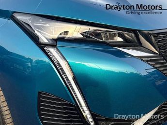 Peugeot E-308 54kWh GT Hatchback 5dr Electric Auto (156 ps)