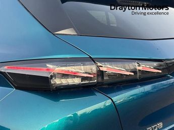 Peugeot E-308 54kWh GT Hatchback 5dr Electric Auto (156 ps)