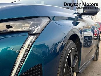 Peugeot E-308 54kWh GT Hatchback 5dr Electric Auto (156 ps)