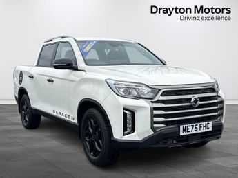 KGM Musso 2.2D Saracen Pickup Double Cab 4dr Diesel Auto 4WD Euro 6 (202 p