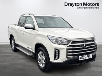 KGM Musso 2.2D Rebel Pickup Double Cab 4dr Diesel Auto 4WD Euro 6 (202 ps)