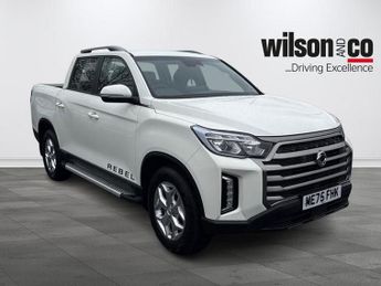 KGM Musso 2.2D Rebel Pickup Double Cab 4dr Diesel Manual 4WD Euro 6 (202 p