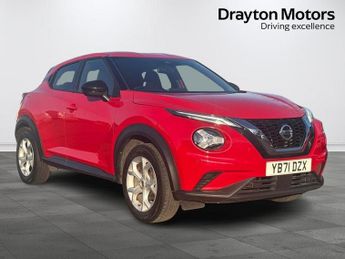Nissan Juke 1.0 DIG-T N-Connecta SUV 5dr Petrol Manual Euro 6 (s/s) (114 ps)