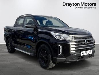 KGM Musso 2.2D Saracen Pickup Double Cab 4dr Diesel Auto 4WD Euro 6 (202 p