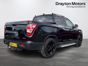KGM Musso 2.2D Saracen Pickup Double Cab 4dr Diesel Auto 4WD Euro 6 (202 p