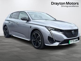 Peugeot 308 54kWh GT Hatchback 5dr Electric Auto (156 ps)