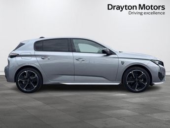 Peugeot E-308 54kWh GT Hatchback 5dr Electric Auto (156 ps)