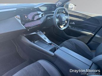 Peugeot E-308 54kWh GT Hatchback 5dr Electric Auto (156 ps)