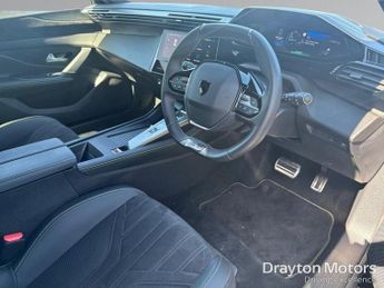 Peugeot E-308 54kWh GT Hatchback 5dr Electric Auto (156 ps)