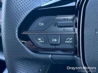 Peugeot E-308 54kWh GT Hatchback 5dr Electric Auto (156 ps)