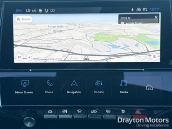 Peugeot E-308 54kWh GT Hatchback 5dr Electric Auto (156 ps)