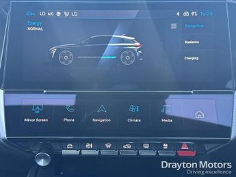 Peugeot E-308 54kWh GT Hatchback 5dr Electric Auto (156 ps)