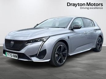 Peugeot E-308 54kWh GT Hatchback 5dr Electric Auto (156 ps)
