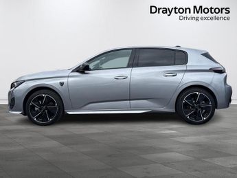 Peugeot E-308 54kWh GT Hatchback 5dr Electric Auto (156 ps)