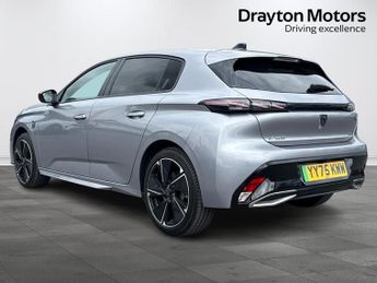 Peugeot E-308 54kWh GT Hatchback 5dr Electric Auto (156 ps)