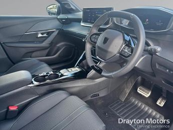 Peugeot E-208 50kWh GT Hatchback 5dr Electric Auto (7.4kW Charger) (136 ps)