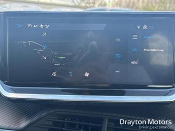 Peugeot E-208 50kWh GT Hatchback 5dr Electric Auto (7.4kW Charger) (136 ps)