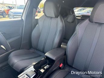 Peugeot E-208 50kWh GT Hatchback 5dr Electric Auto (11kW Charger) (136 ps)