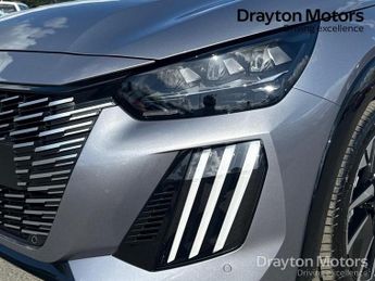Peugeot E-208 50kWh GT Hatchback 5dr Electric Auto (7.4kW Charger) (136 ps)