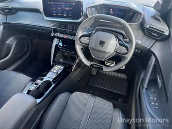 Peugeot E-208 50kWh GT Hatchback 5dr Electric Auto (11kW Charger) (136 ps)