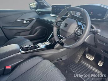 Peugeot E-208 50kWh GT Hatchback 5dr Electric Auto (7.4kW Charger) (136 ps)