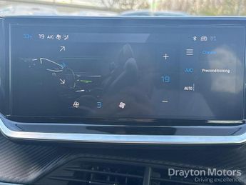 Peugeot E-208 50kWh GT Hatchback 5dr Electric Auto (11kW Charger) (136 ps)