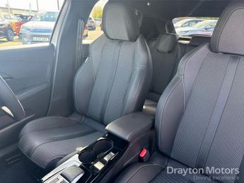 Peugeot E-208 50kWh GT Hatchback 5dr Electric Auto (11kW Charger) (136 ps)
