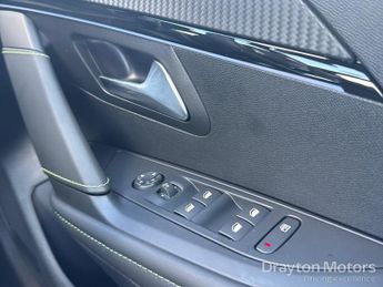 Peugeot E-208 50kWh GT Hatchback 5dr Electric Auto (11kW Charger) (136 ps)