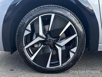 Peugeot E-208 50kWh GT Hatchback 5dr Electric Auto (7.4kW Charger) (136 ps)