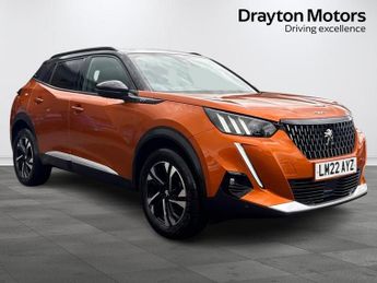 Peugeot 2008 1.2 PureTech GT SUV 5dr Petrol Manual Euro 6 (s/s) (130 ps)