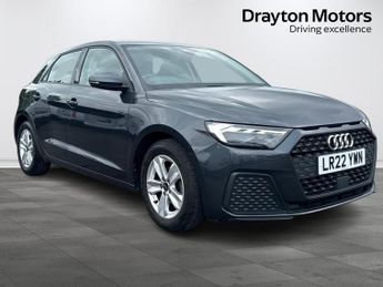 Audi A1 1.0 TFSI 25 Technik Sportback 5dr Petrol Manual Euro 6 (s/s) (95