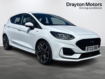 Ford Fiesta 1.0T EcoBoost MHEV ST-Line X Edition Hatchback 5dr Petrol DCT Eu