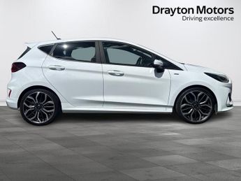 Ford Fiesta 1.0T EcoBoost MHEV ST-Line X Edition Hatchback 5dr Petrol DCT Eu