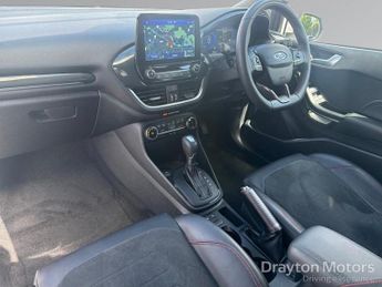 Ford Fiesta 1.0T EcoBoost MHEV ST-Line X Edition Hatchback 5dr Petrol DCT Eu