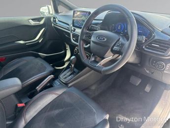 Ford Fiesta 1.0T EcoBoost MHEV ST-Line X Edition Hatchback 5dr Petrol DCT Eu