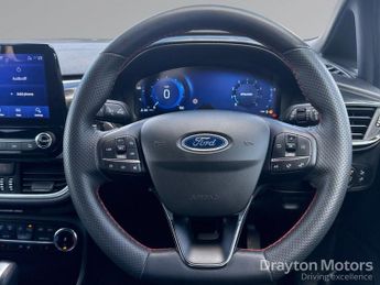 Ford Fiesta 1.0T EcoBoost MHEV ST-Line X Edition Hatchback 5dr Petrol DCT Eu