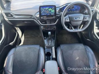 Ford Fiesta 1.0T EcoBoost MHEV ST-Line X Edition Hatchback 5dr Petrol DCT Eu