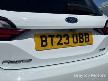 Ford Fiesta 1.0T EcoBoost MHEV ST-Line X Edition Hatchback 5dr Petrol DCT Eu
