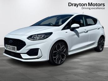 Ford Fiesta 1.0T EcoBoost MHEV ST-Line X Edition Hatchback 5dr Petrol DCT Eu