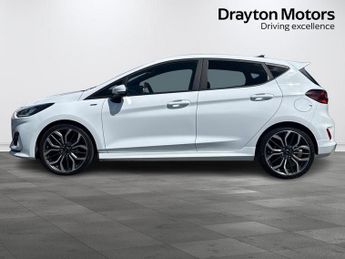 Ford Fiesta 1.0T EcoBoost MHEV ST-Line X Edition Hatchback 5dr Petrol DCT Eu