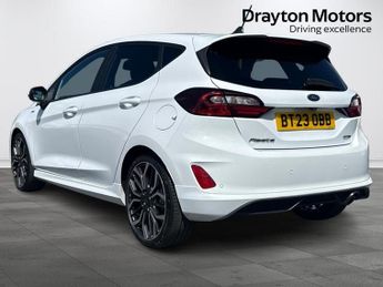 Ford Fiesta 1.0T EcoBoost MHEV ST-Line X Edition Hatchback 5dr Petrol DCT Eu