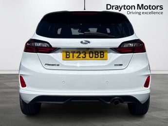 Ford Fiesta 1.0T EcoBoost MHEV ST-Line X Edition Hatchback 5dr Petrol DCT Eu