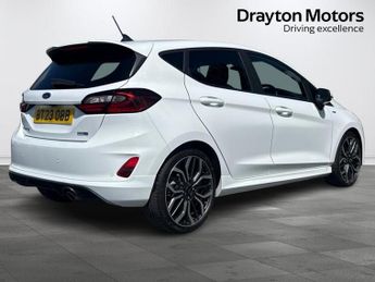 Ford Fiesta 1.0T EcoBoost MHEV ST-Line X Edition Hatchback 5dr Petrol DCT Eu