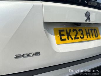 Peugeot 2008 1.2 PureTech GT SUV 5dr Petrol EAT Euro 6 (s/s) (130 ps)