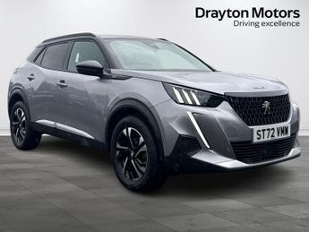 Peugeot 2008 1.2 PureTech GT SUV 5dr Petrol EAT Euro 6 (s/s) (130 ps)