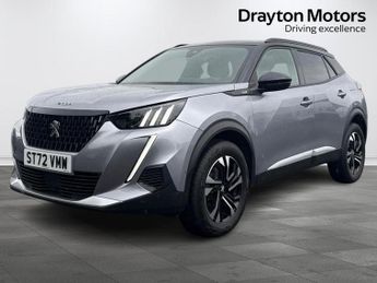 Peugeot 2008 1.2 PureTech GT SUV 5dr Petrol EAT Euro 6 (s/s) (130 ps)