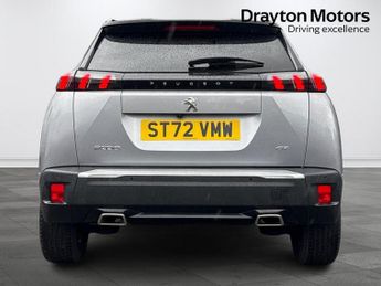 Peugeot 2008 1.2 PureTech GT SUV 5dr Petrol EAT Euro 6 (s/s) (130 ps)