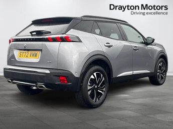 Peugeot 2008 1.2 PureTech GT SUV 5dr Petrol EAT Euro 6 (s/s) (130 ps)