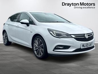 Vauxhall Astra 1.4i Turbo Griffin Hatchback 5dr Petrol Manual Euro 6 (s/s) (150
